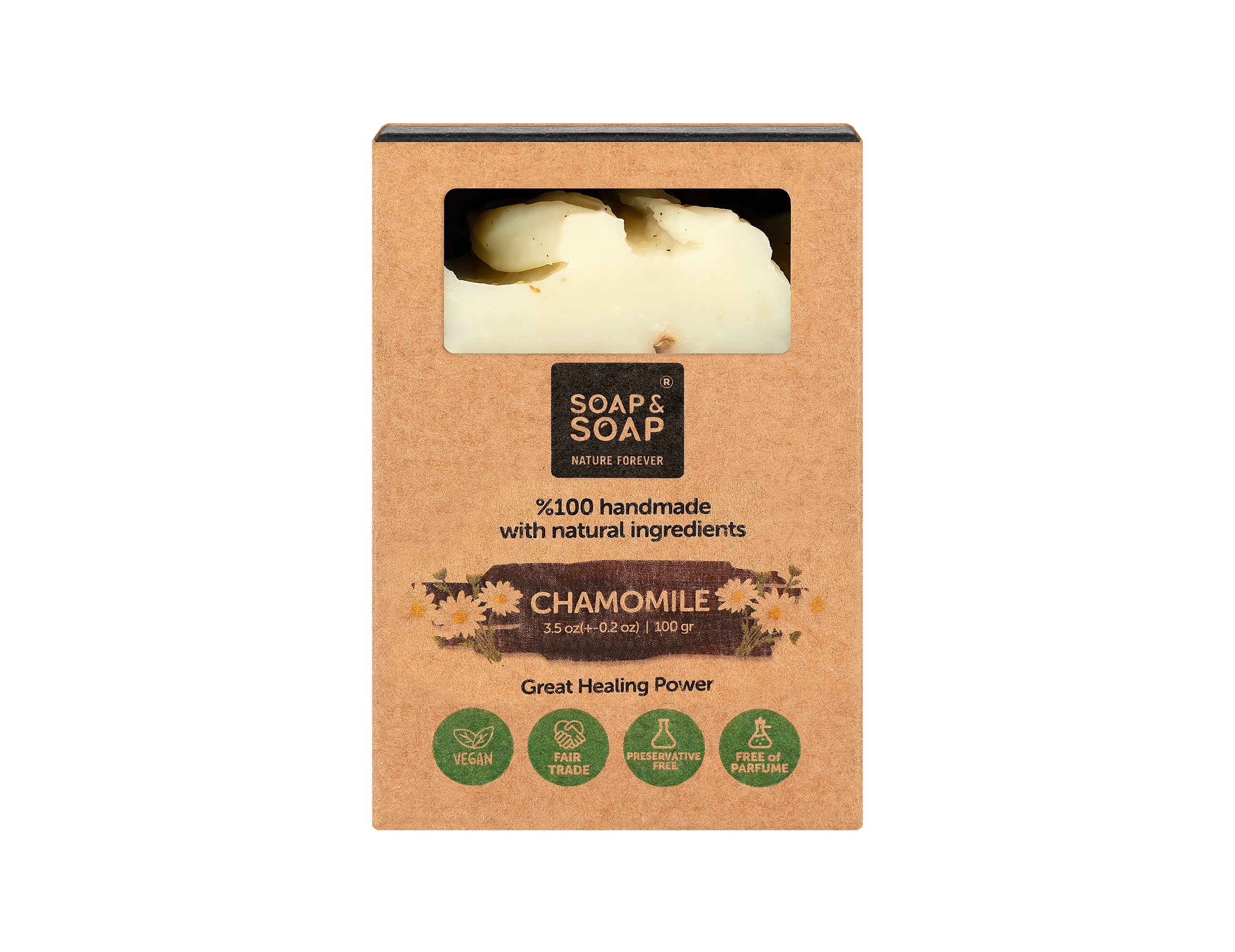 Anti-Stress Aromatherapy Pack – Lavender, Rosemary & Chamomile-Inspired Herbal Soaps + Loofah – Calming Natural Spa Set