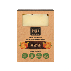 Orange Handmade Bar Soap