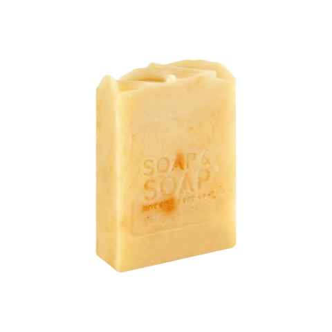 Orange Handmade Bar Soap