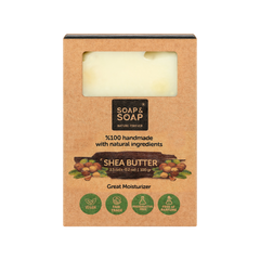 Shea Butter Handmade Bar Soap