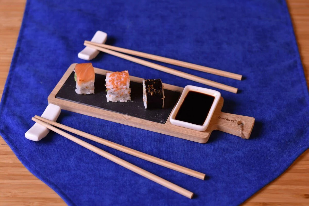 Kuro Ishi Sushi Set