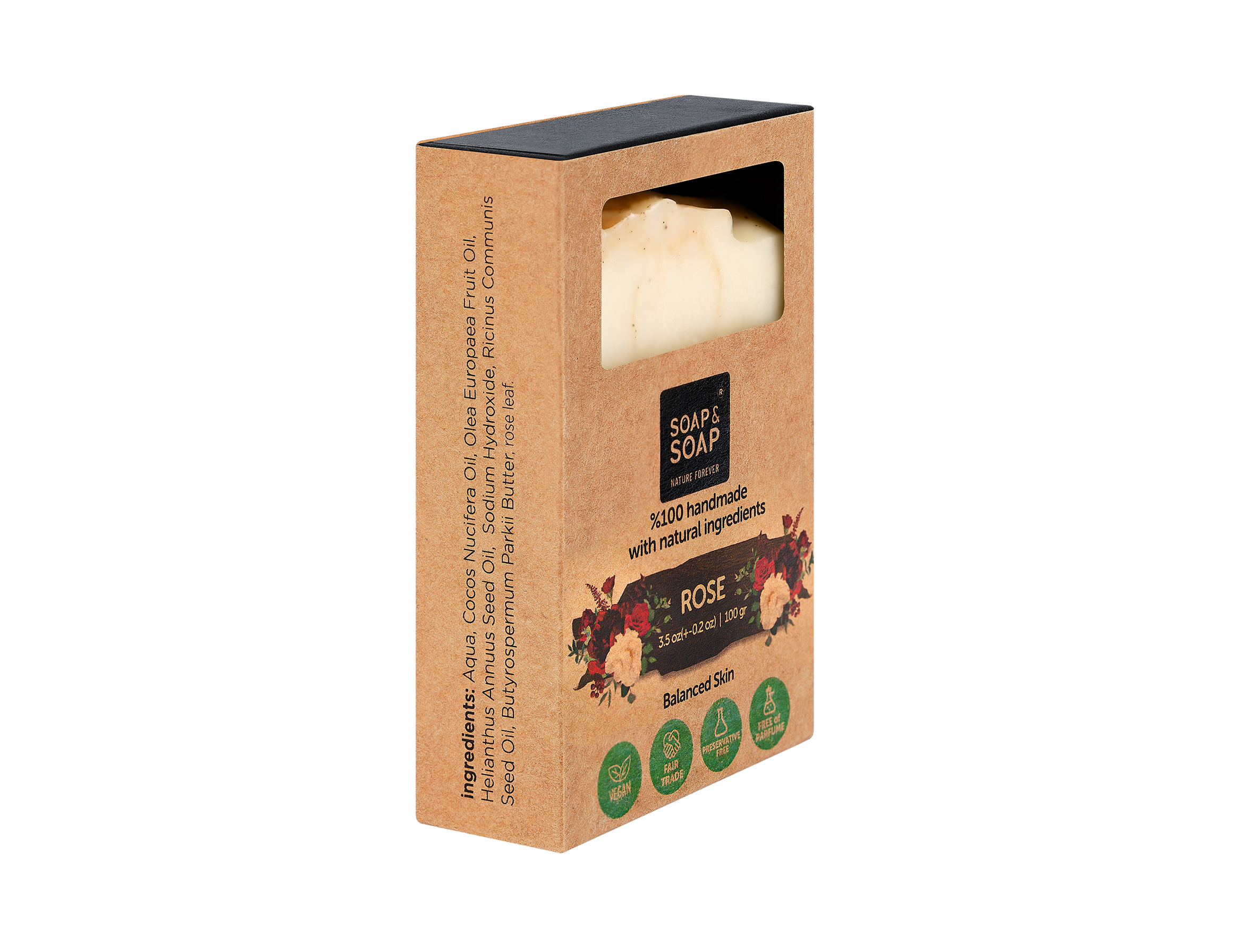 Rose Handmade Bar Soap