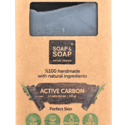 Active Carbon Handmade Bar Soap